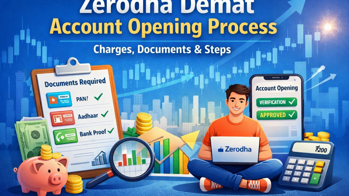 Zerodha Demat Account Opening