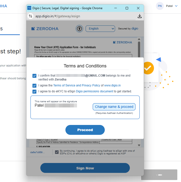zerodha-proceed Zerodha Proceed
