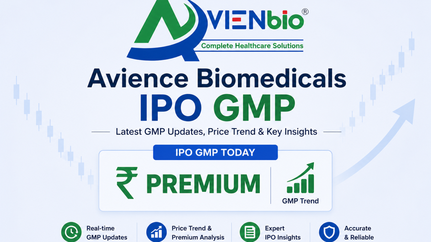 Avience Biomedicals IPO GMP Today