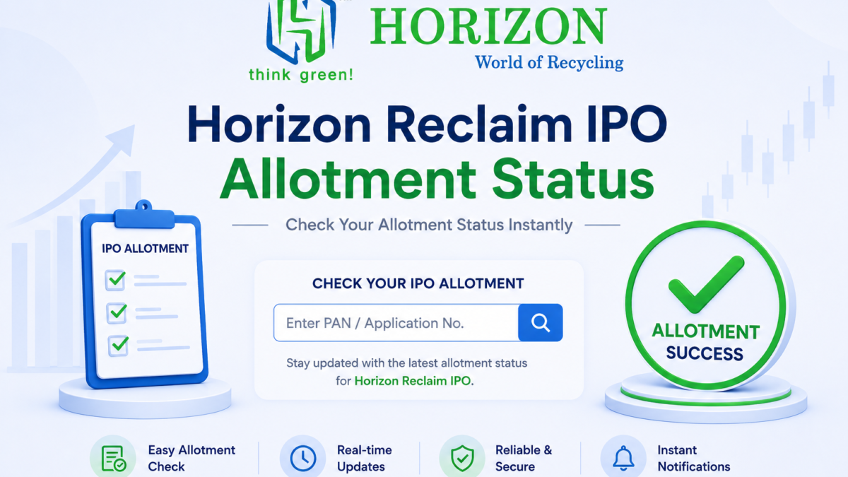 Horizon Reclaim IPO Allotment Status online