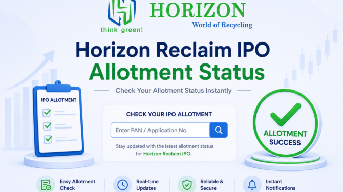 Horizon Reclaim IPO Allotment Status online