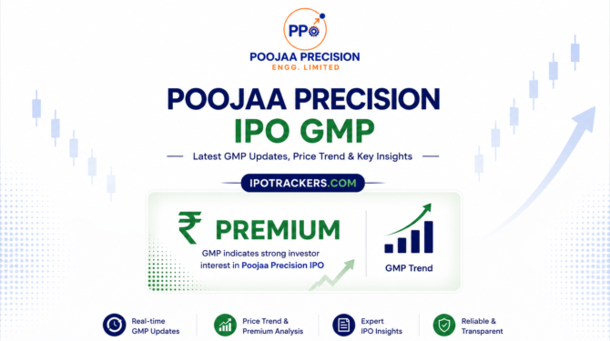 Poojaa Precision IPO GMP