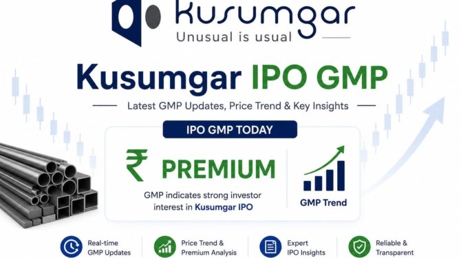 Kusumgar IPO GMP Today, Grey Market Premium and IPO Details