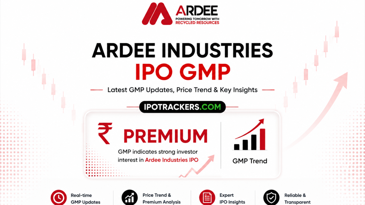 Ardee Industries IPO GMP