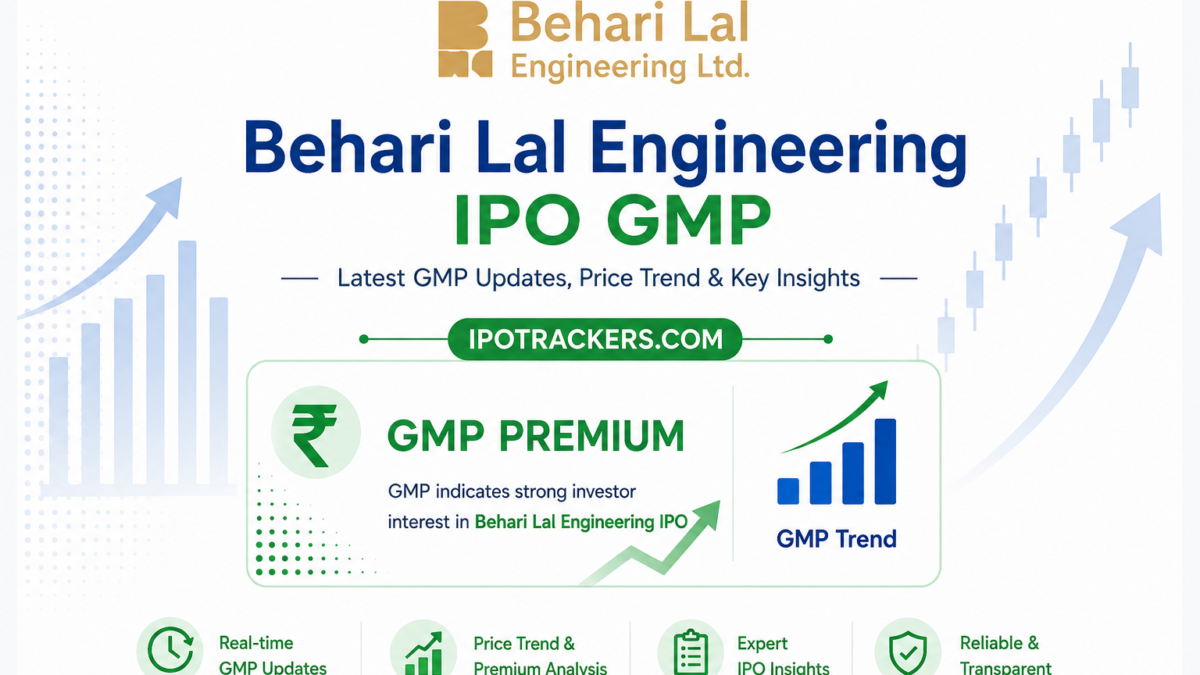 Behari Lal Engineering ipo gmp