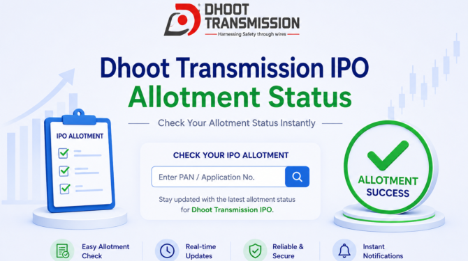Dhoot Transmission IPO Allotment Status
