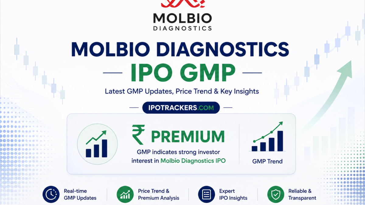 Molbio Diagnostics ipo GMP